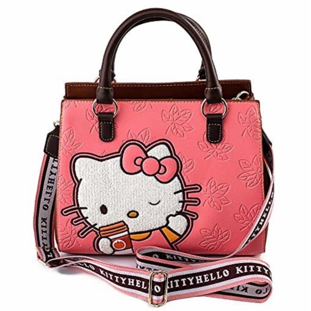 Hello Kitty Quilted Leather Handbags