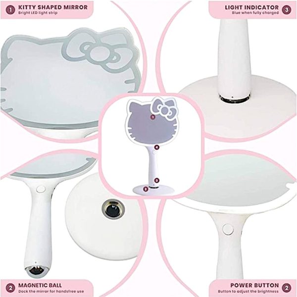 rechargeable hello kitty mirror