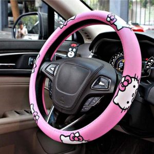 steering wheel cover fluffy