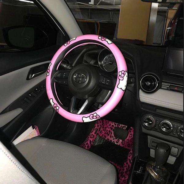 steering wheel cover for car