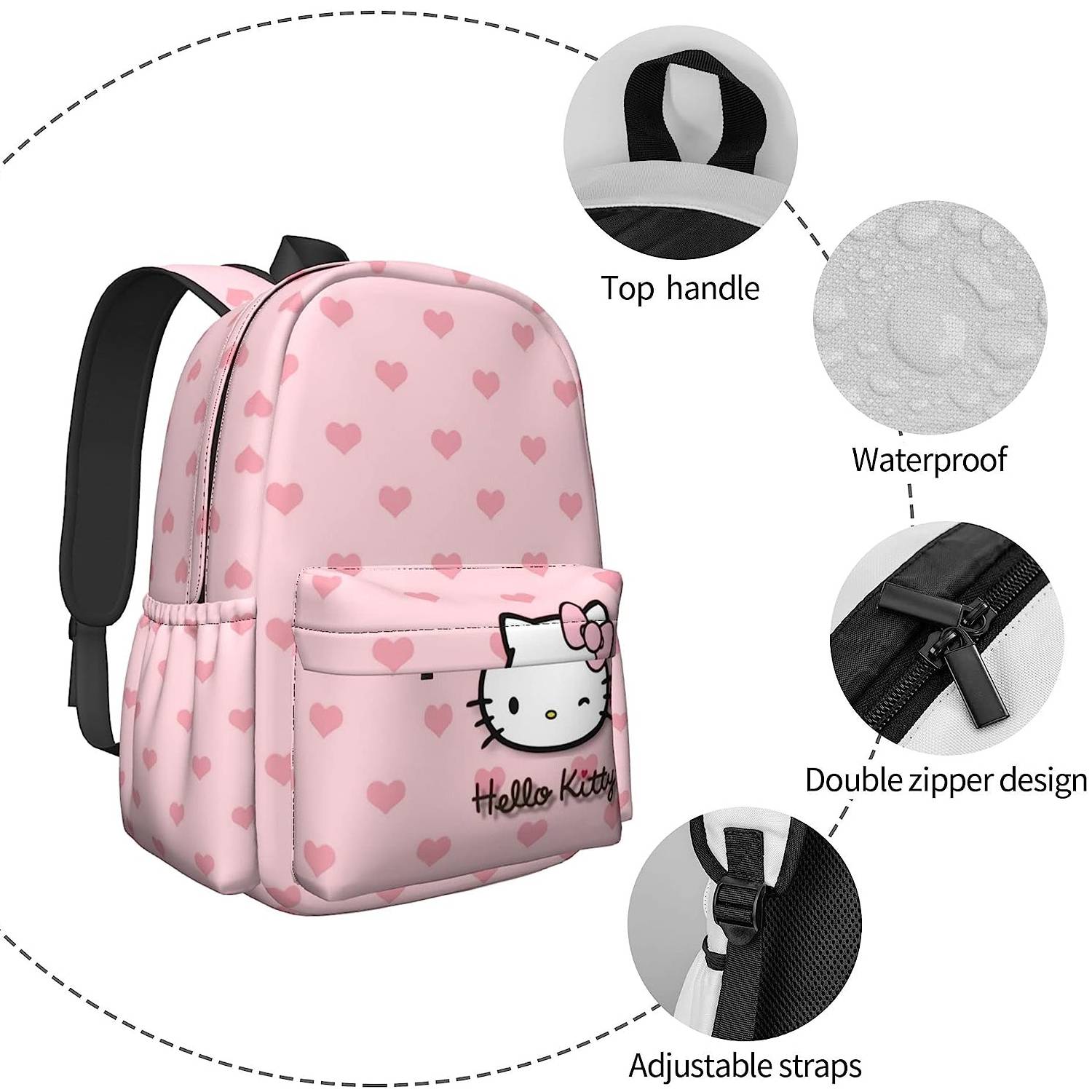 Hello Kitty Backpack  Hello Kitty Bags - Buy Online